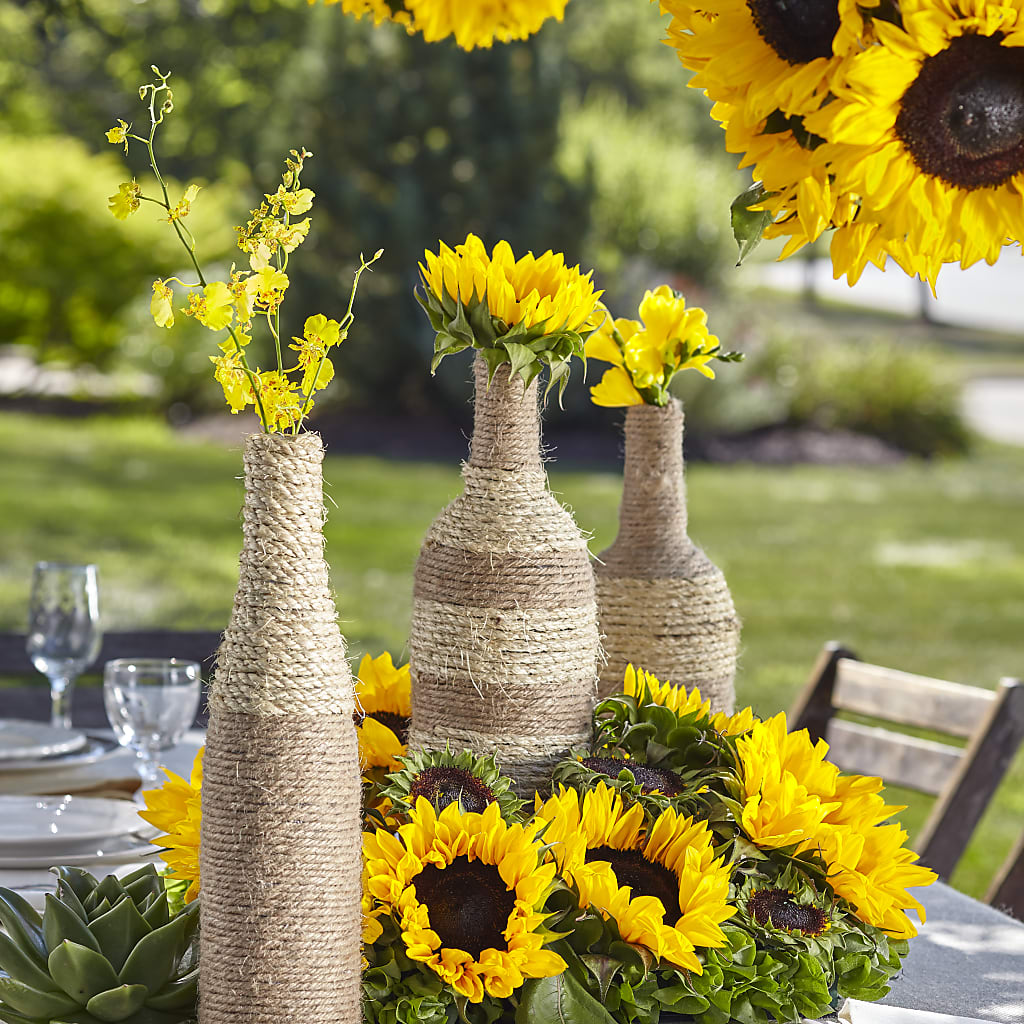 Sublime Garden Centerpiece – Central Market Florist #138, Latham NY