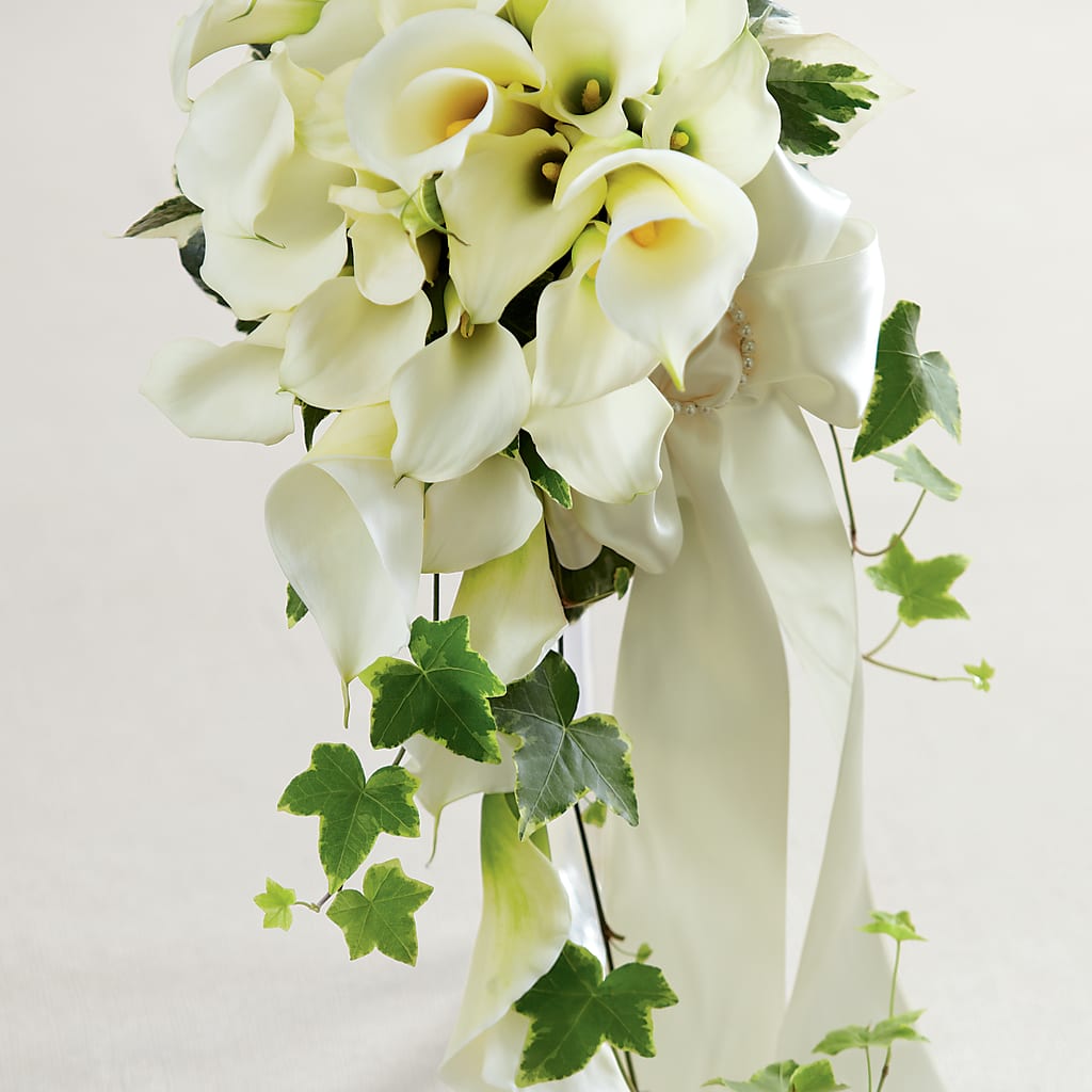 White Chapel Bouquet – Central Market Florist #138, Latham NY