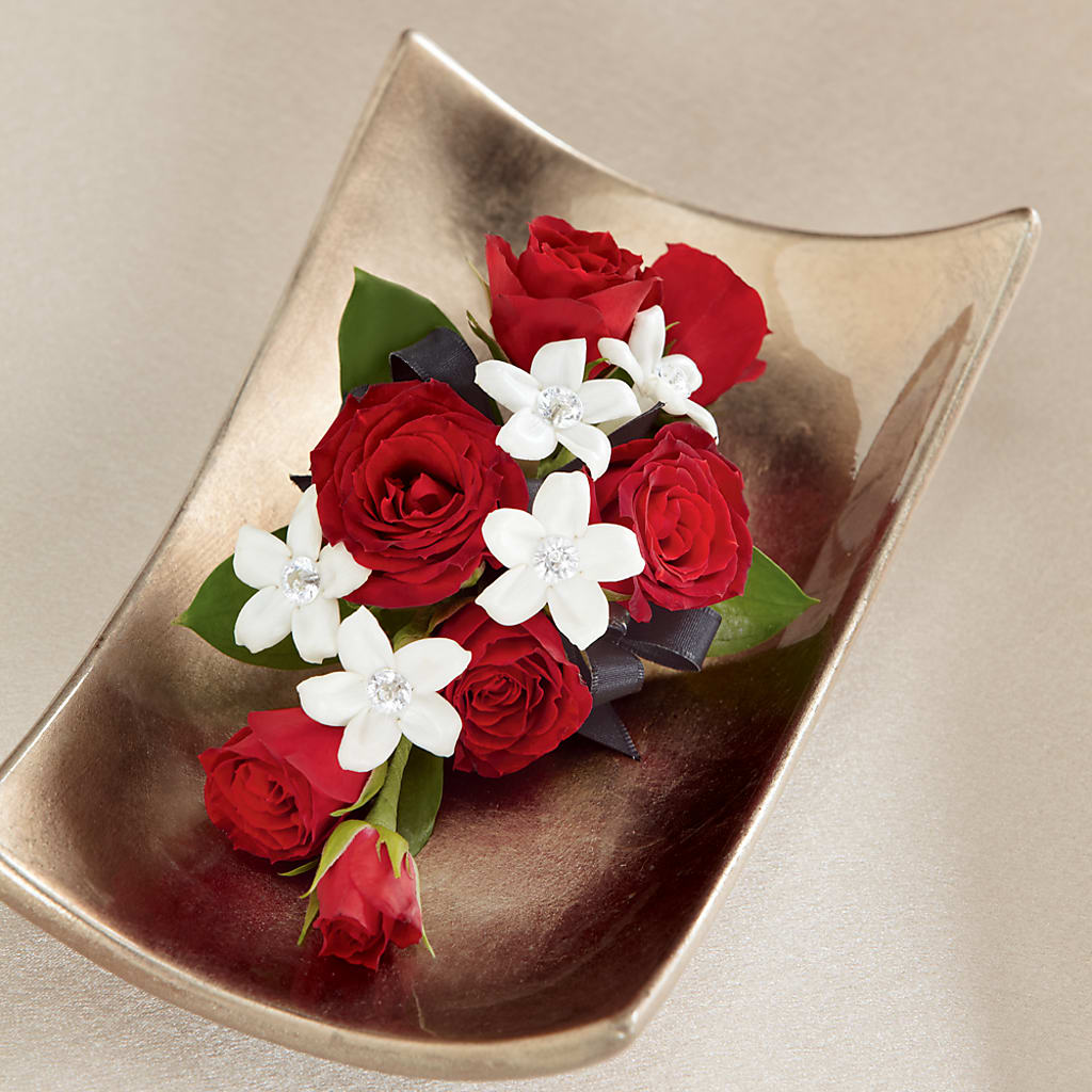 Poetry Corsage – Central Market Florist #138, Latham NY