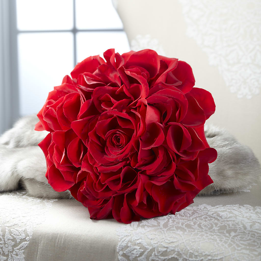 Composite Rose Bouquet – Central Market Florist #138, Latham NY