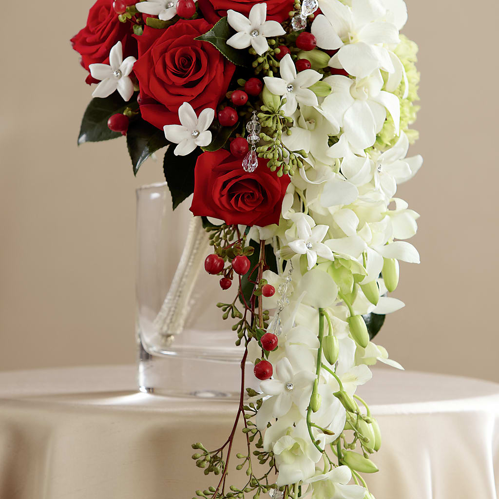 Here Comes the Bride Bouquet – Central Market Florist #138, Latham NY