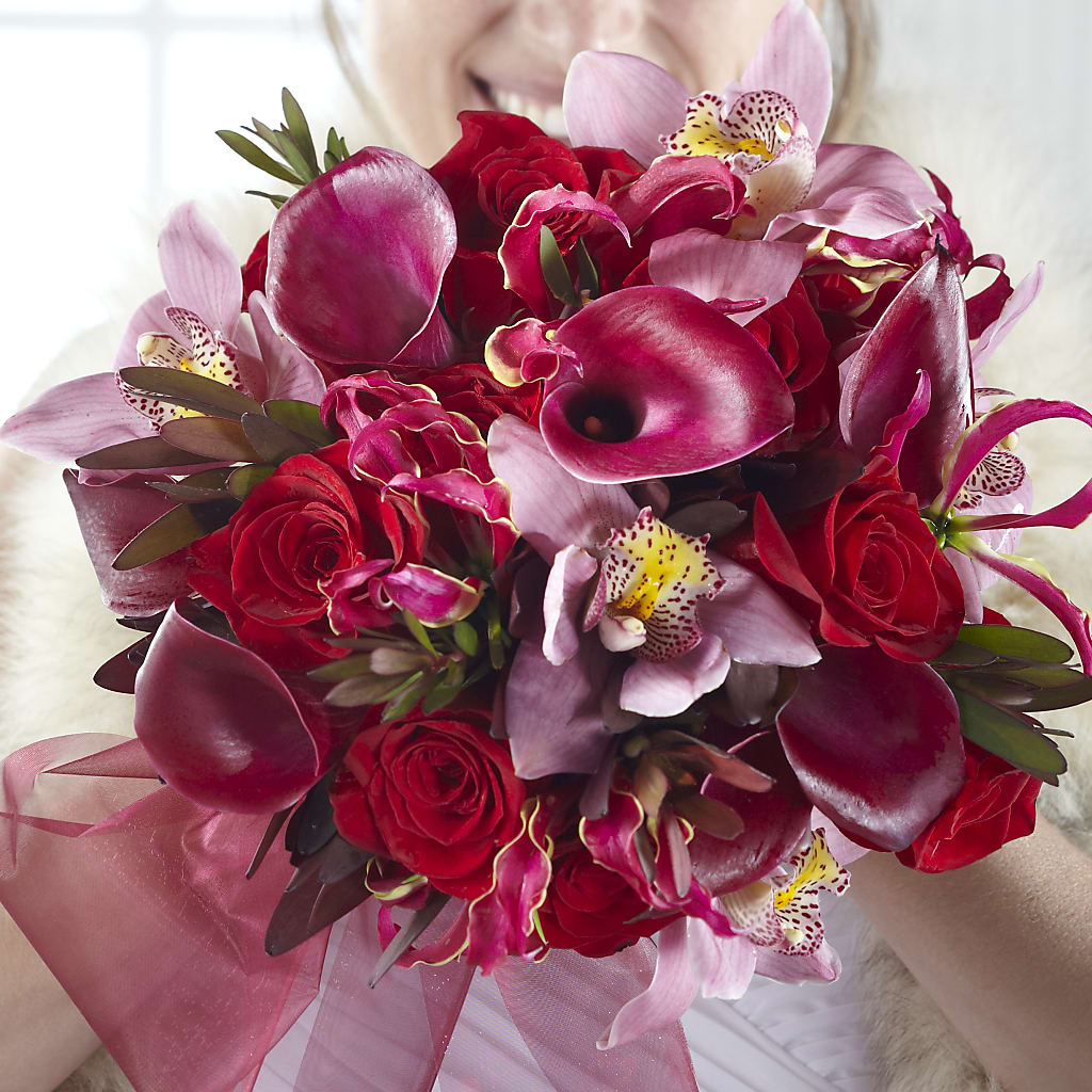 Heart of Hearts Bouquet – Central Market Florist #138, Latham NY