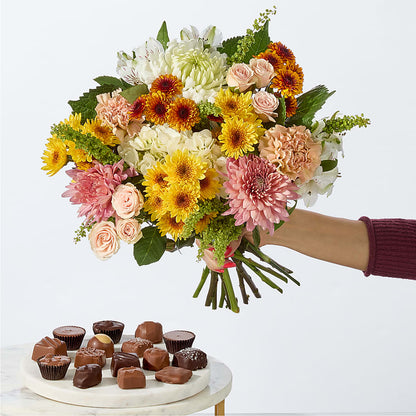 Fall Celebration Bouquet –  Central Market Florist #138, Latham NY