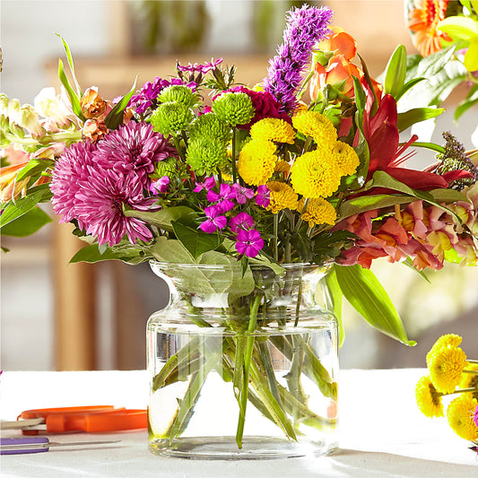 Bold & Bright – A Florist Original –  Central Market Florist #138, Latham NY