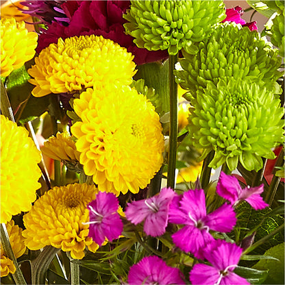 Bold & Bright – A Florist Original –  Central Market Florist #138, Latham NY