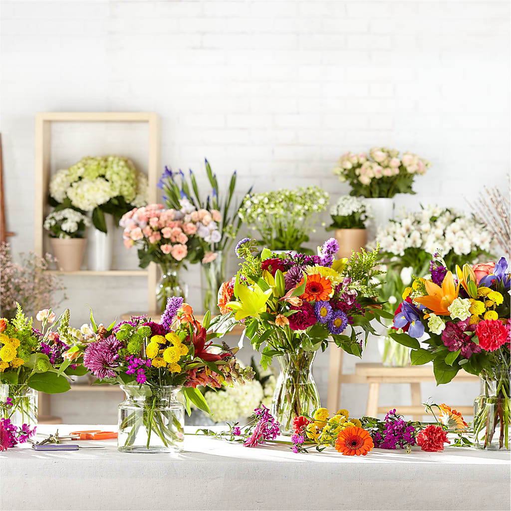 Bold & Bright – A Florist Original –  Central Market Florist #138, Latham NY