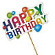 Happy Birthday Pick –  Central Market Florist #138, Latham NY