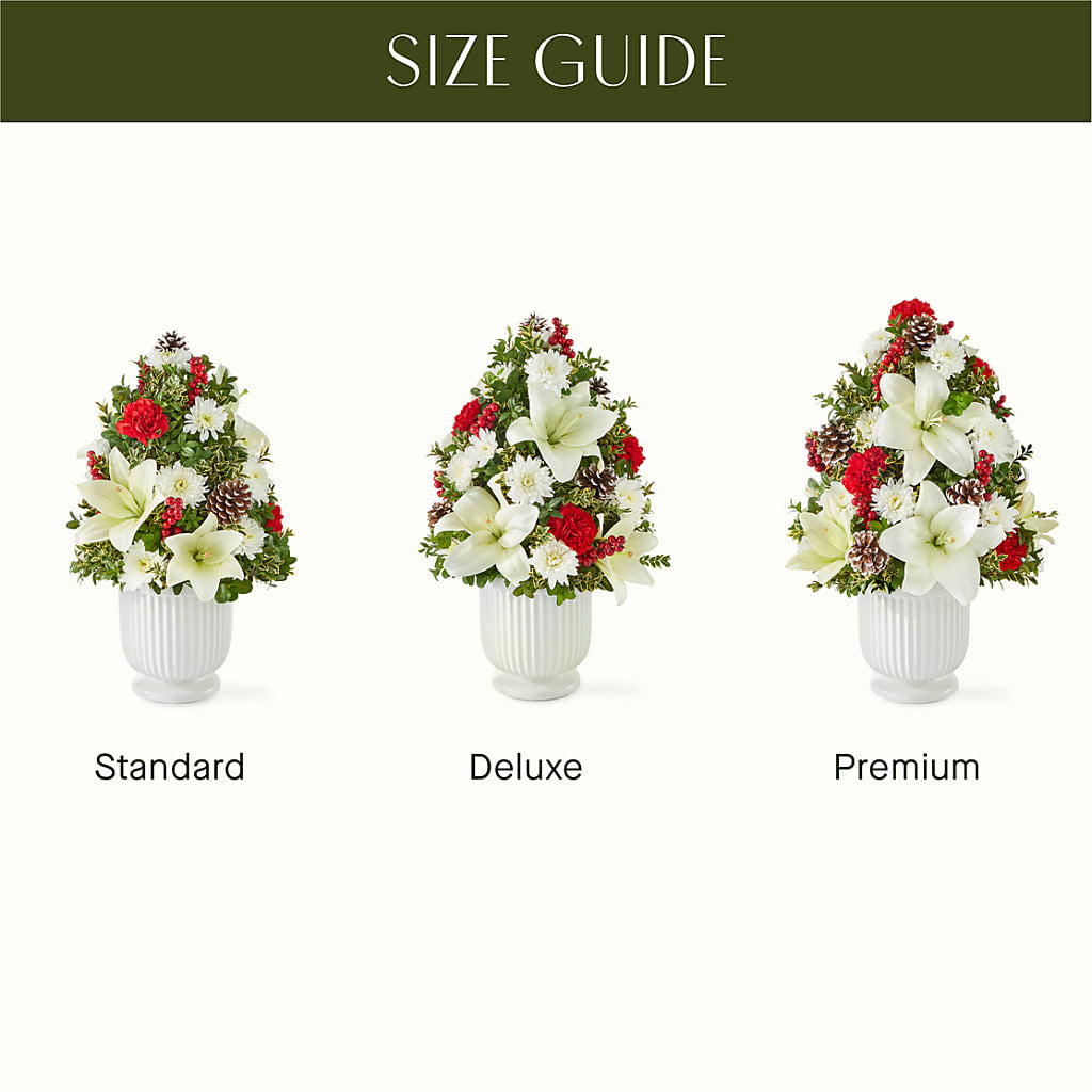 Festive Moments Tree –  Central Market Florist #138, Latham NY