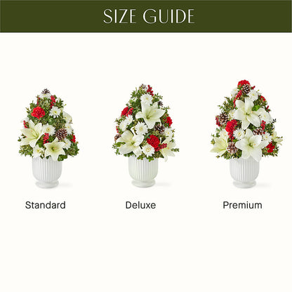 Festive Moments Tree –  Central Market Florist #138, Latham NY