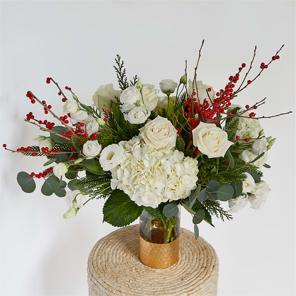 Frosted Windows Bouquet –  Central Market Florist #138, Latham NY