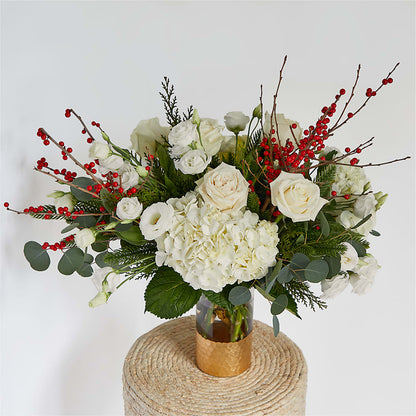 Frosted Windows Bouquet –  Central Market Florist #138, Latham NY