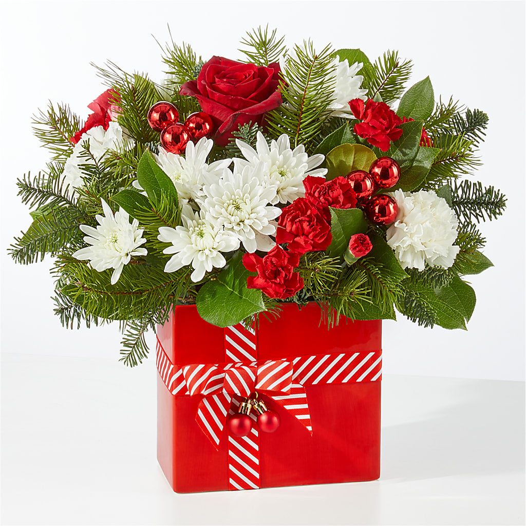 Presents Under the Tree Bouquet –  Central Market Florist #138, Latham NY