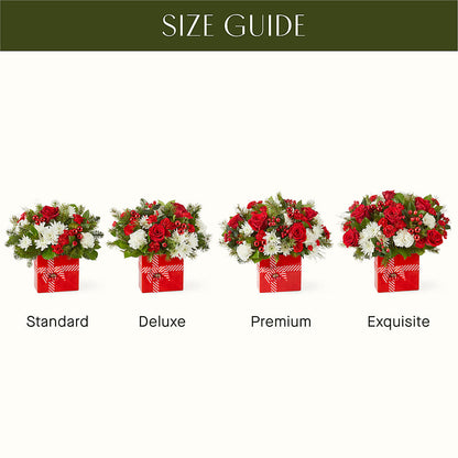 Presents Under the Tree Bouquet –  Central Market Florist #138, Latham NY