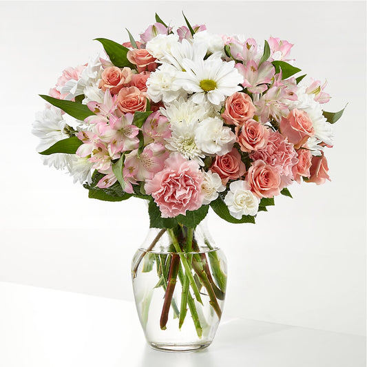 Blush Crush Bouquet –  Central Market Florist #138, Latham NY