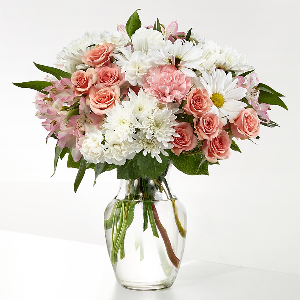 Blush Crush Bouquet –  Central Market Florist #138, Latham NY