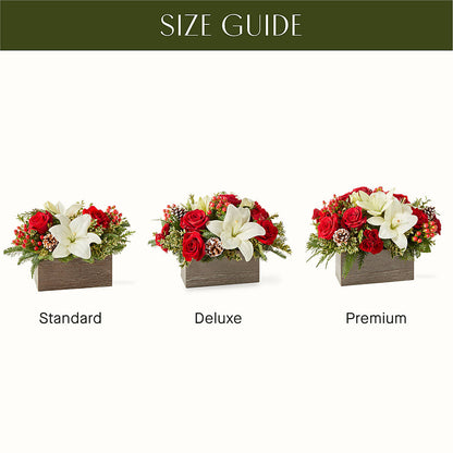 Snowy Wonderland Bouquet –  Central Market Florist #138, Latham NY