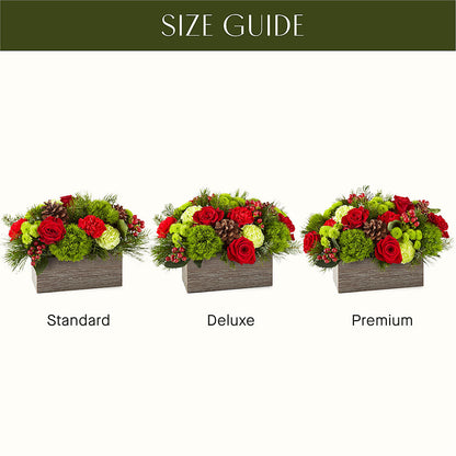 Bundled Up Bouquet –  Central Market Florist #138, Latham NY
