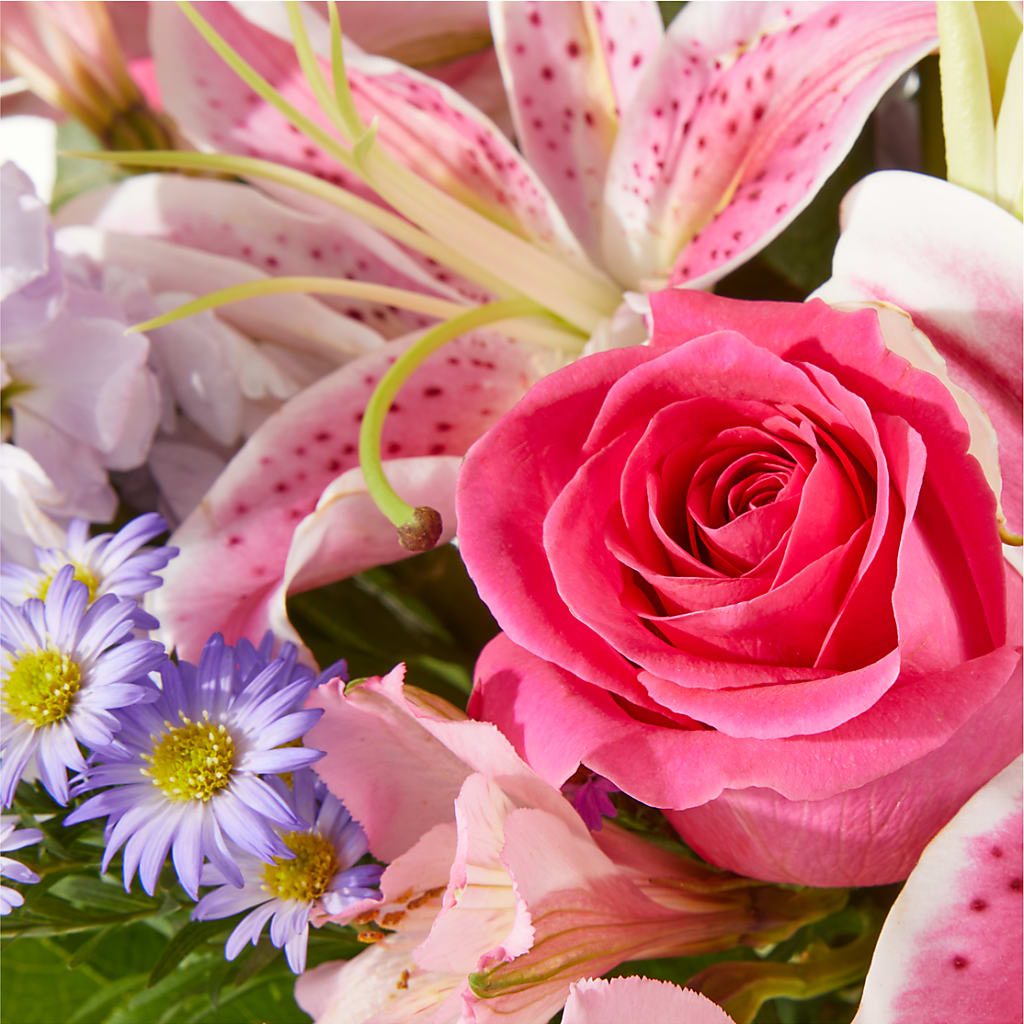 Pressing Petals Bouquet –  Central Market Florist #138, Latham NY