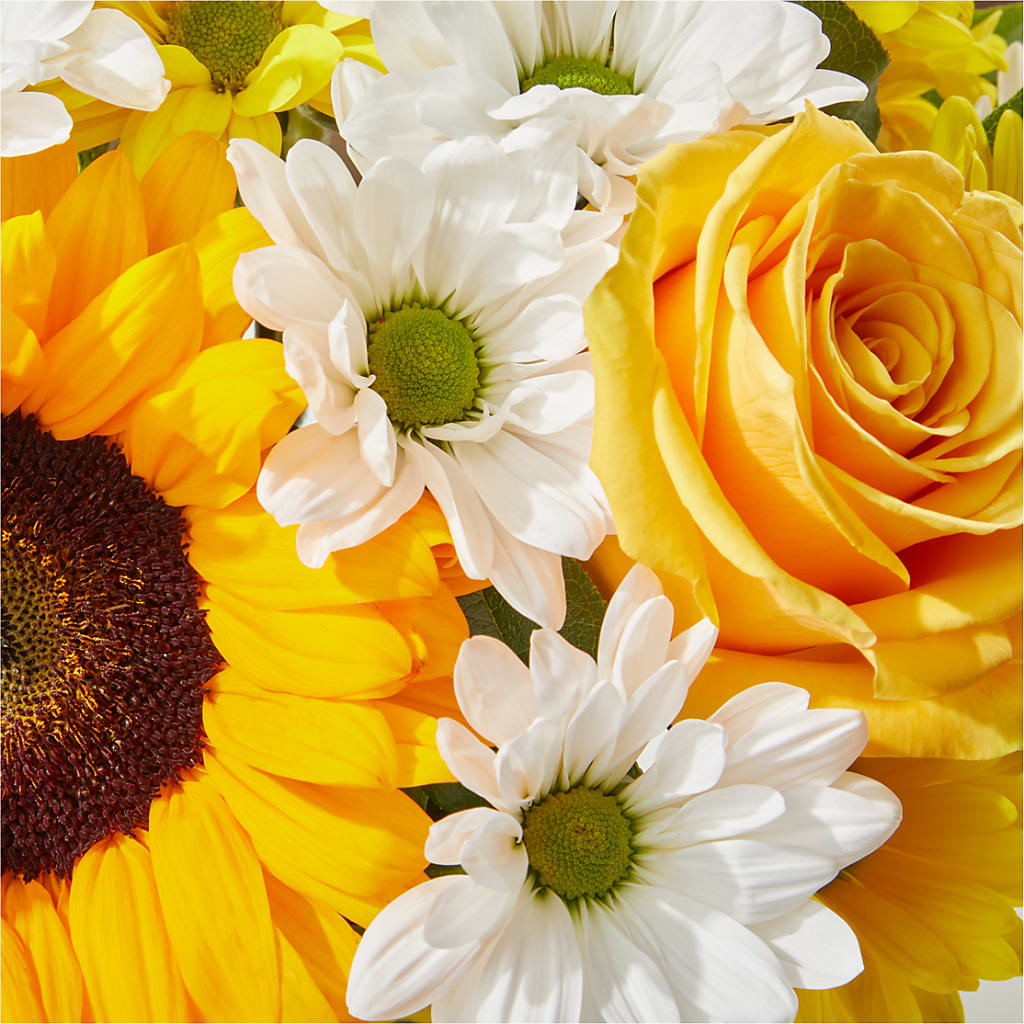 Be Happy Bouquet –  Central Market Florist #138, Latham NY