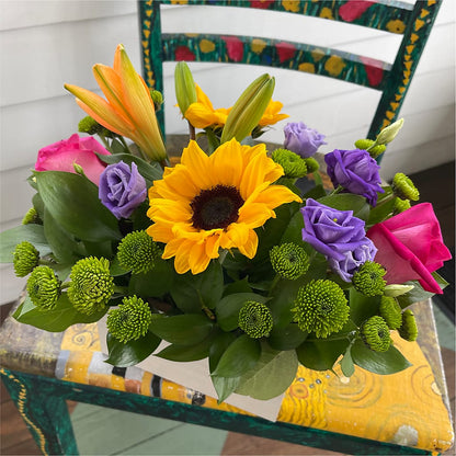 Best Day Box Bouquet –  Central Market Florist #138, Latham NY