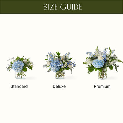 Coastal Blossom Bouquet –  Central Market Florist #138, Latham NY