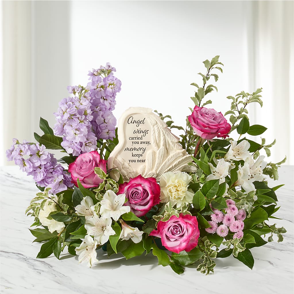 In My Heart Arrangement –  Central Market Florist #138, Latham NY