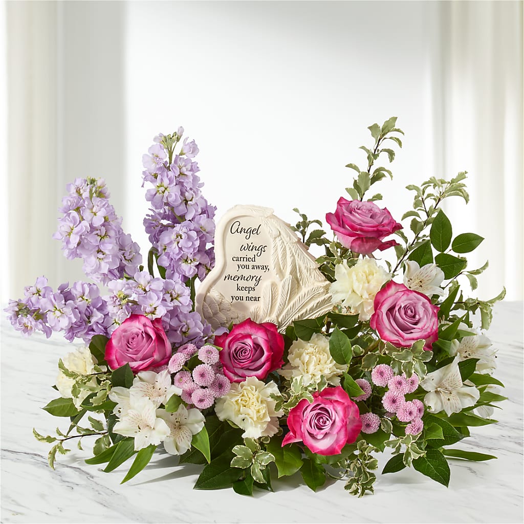 In My Heart Arrangement –  Central Market Florist #138, Latham NY