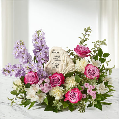 In My Heart Arrangement –  Central Market Florist #138, Latham NY