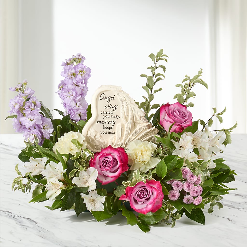 In My Heart Arrangement –  Central Market Florist #138, Latham NY