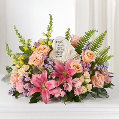 Gentle Light Arrangement –  Central Market Florist #138, Latham NY
