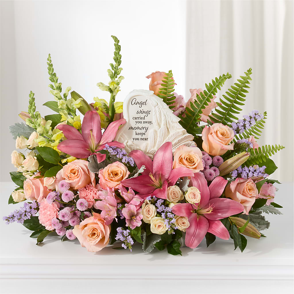 Gentle Light Arrangement –  Central Market Florist #138, Latham NY