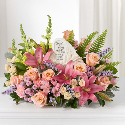 Gentle Light Arrangement –  Central Market Florist #138, Latham NY
