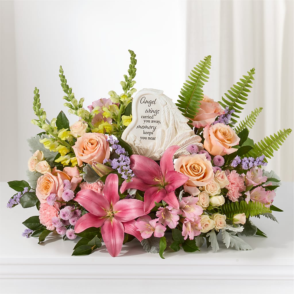 Gentle Light Arrangement –  Central Market Florist #138, Latham NY