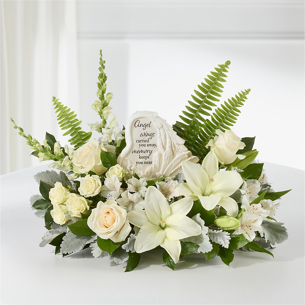 Holding You Close Arrangement –  Central Market Florist #138, Latham NY