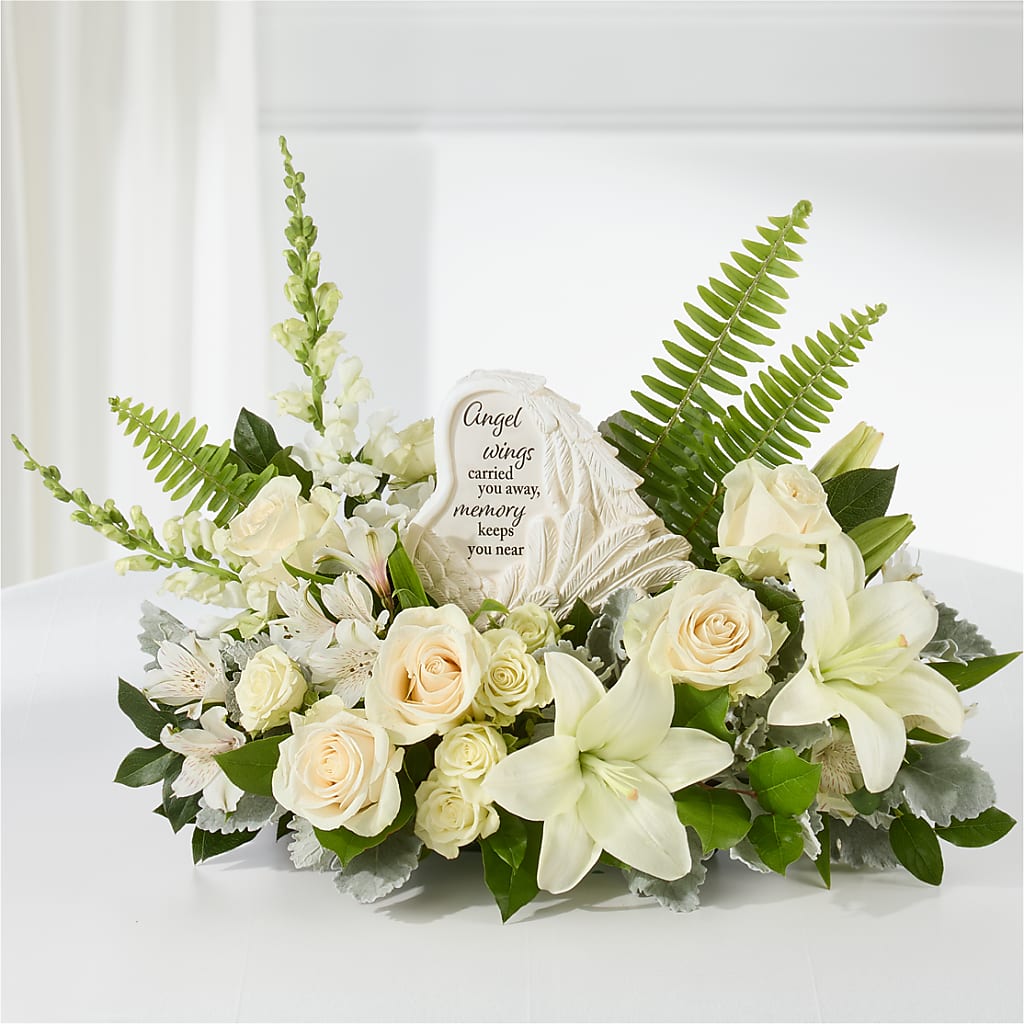 Holding You Close Arrangement –  Central Market Florist #138, Latham NY