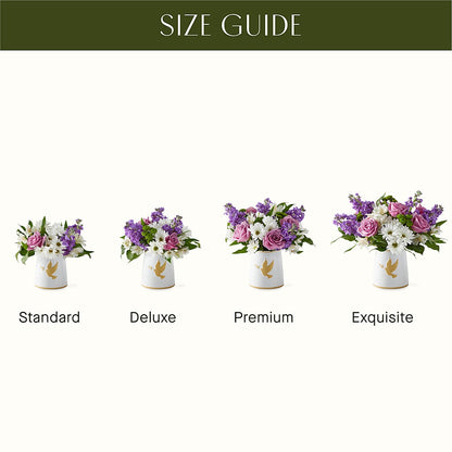 Garden of Peace Bouquet –  Central Market Florist #138, Latham NY