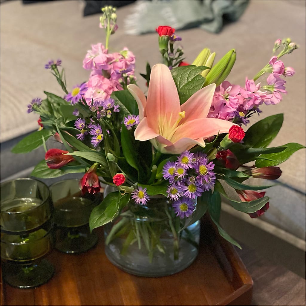 Romantique Bouquet –  Central Market Florist #138, Latham NY