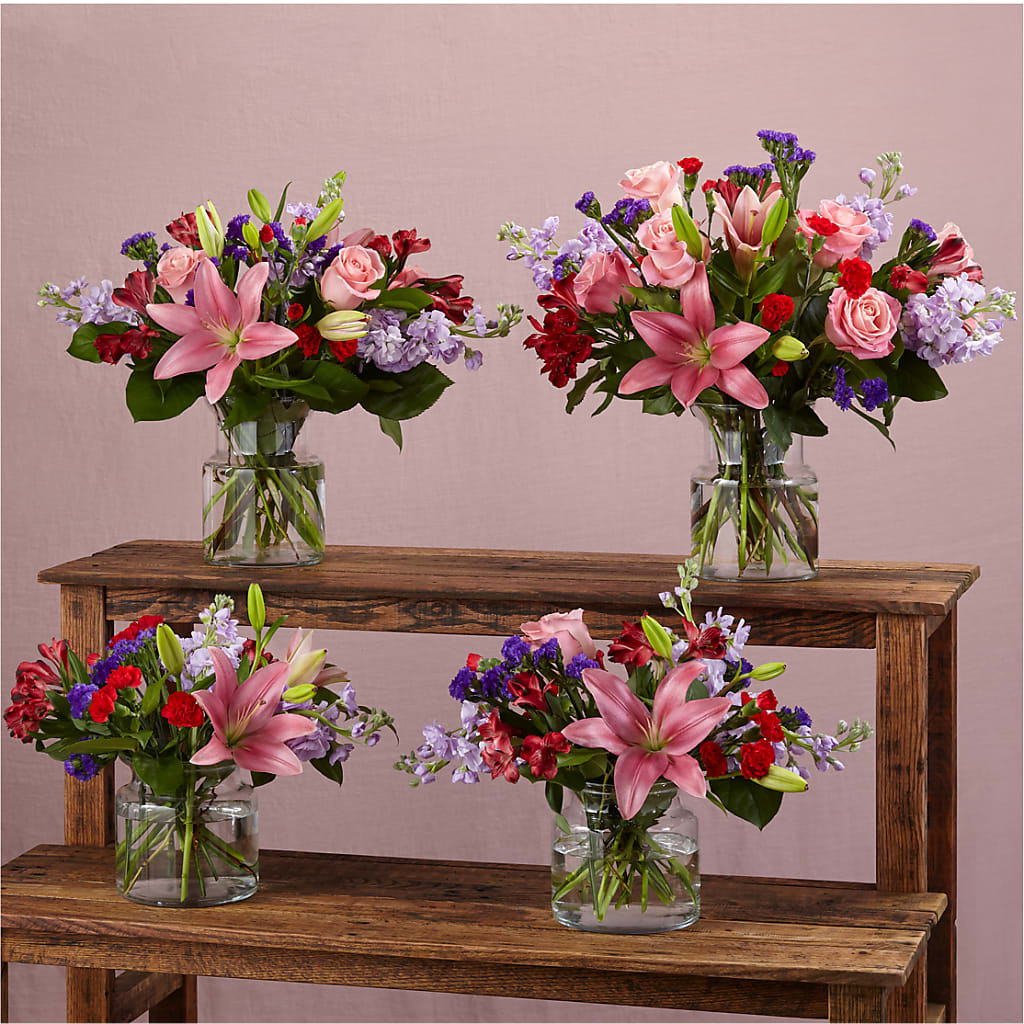 Romantique Bouquet –  Central Market Florist #138, Latham NY