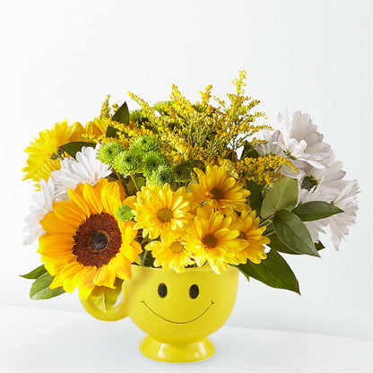 Joyful Smiles Bouquet –  Central Market Florist #138, Latham NY