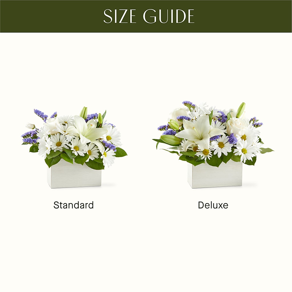 Beyond Blue Box Bouquet –  Central Market Florist #138, Latham NY