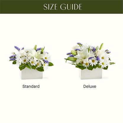 Beyond Blue Box Bouquet –  Central Market Florist #138, Latham NY