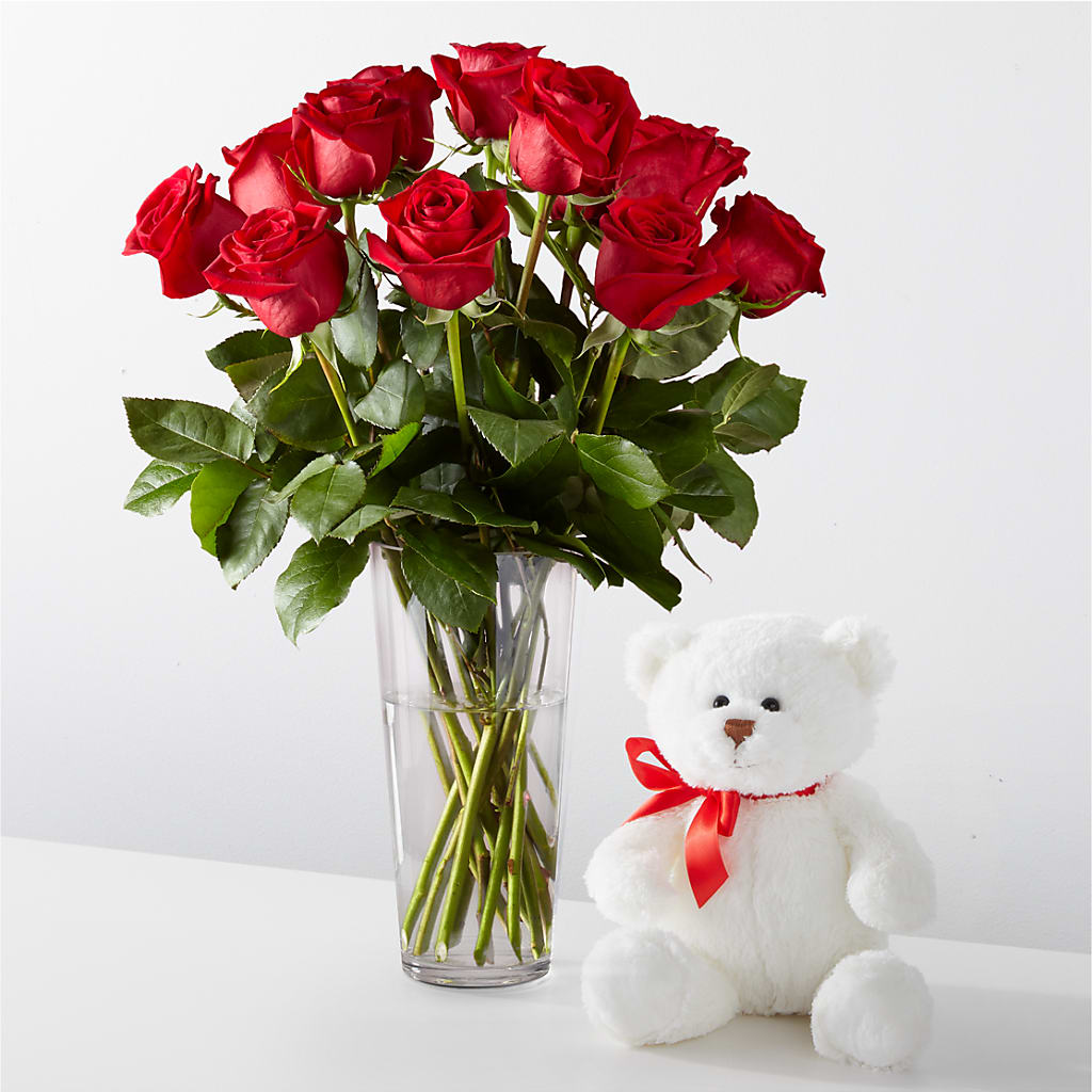 Romantic Long Stem Red Rose Bouquet Bundles –  Central Market Florist #138, Latham NY
