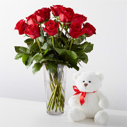 Romantic Long Stem Red Rose Bouquet Bundles –  Central Market Florist #138, Latham NY