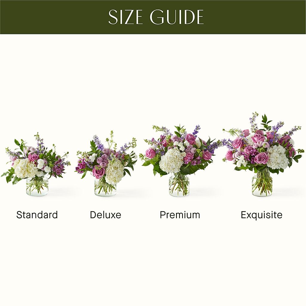 Violet Caress Bouquet –  Central Market Florist #138, Latham NY