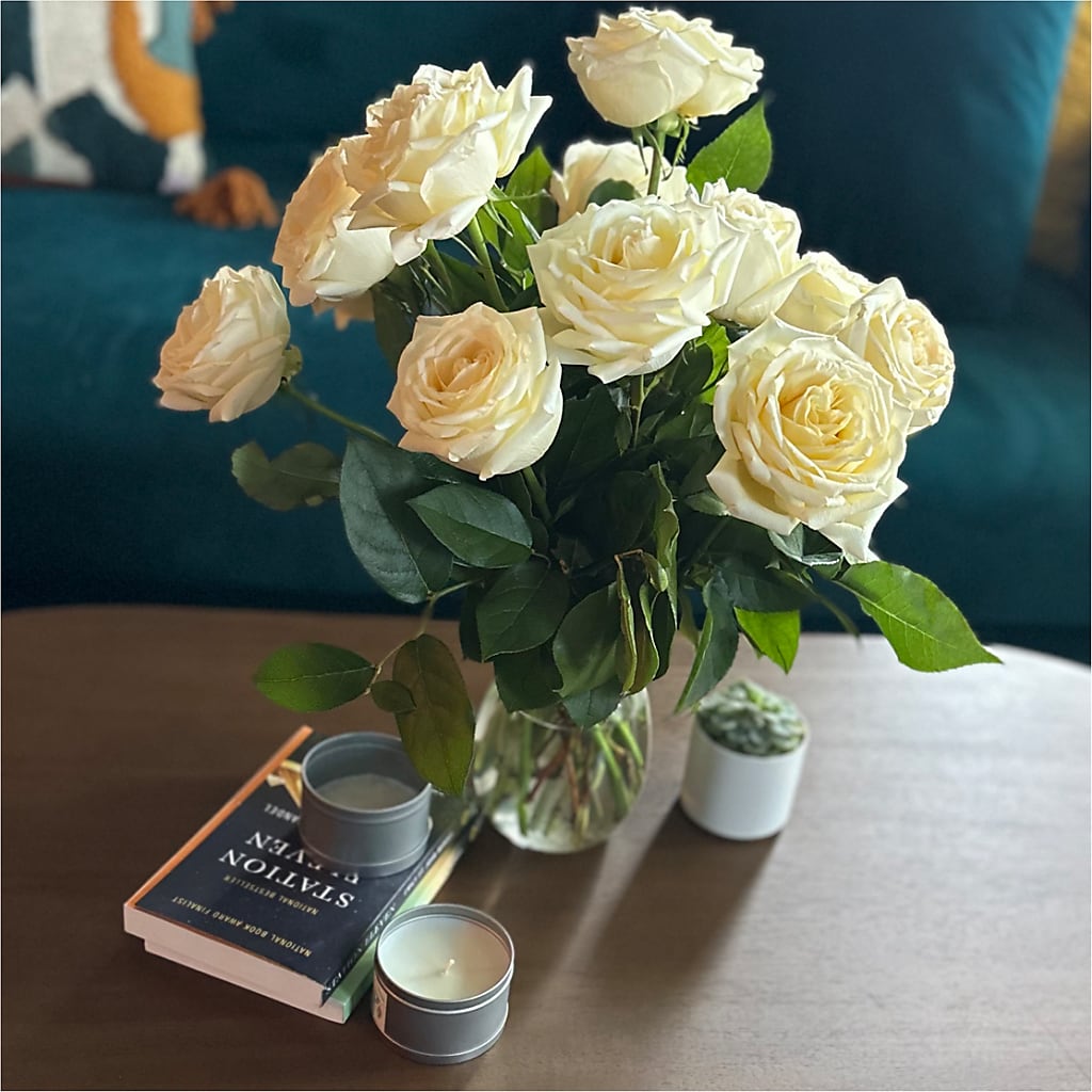 Long Stem Yellow Rose Bouquet –  Central Market Florist #138, Latham NY