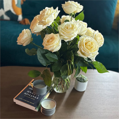 Long Stem Yellow Rose Bouquet –  Central Market Florist #138, Latham NY