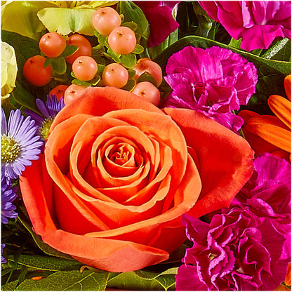 Tricks & Treats Pumpkin –  Central Market Florist #138, Latham NY