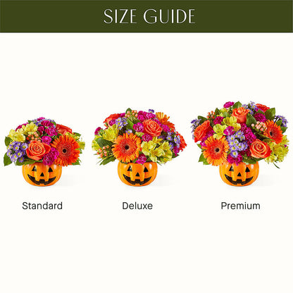 Tricks & Treats Pumpkin –  Central Market Florist #138, Latham NY