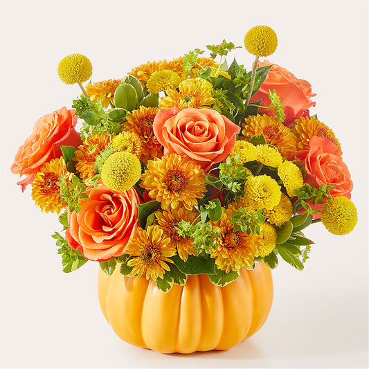 Gourdgeous Pumpkin –  Central Market Florist #138, Latham NY