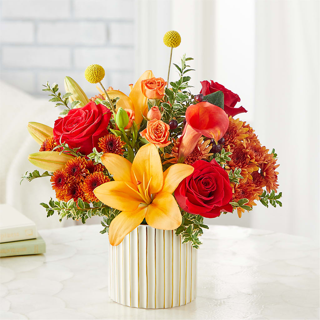 Scarlet Skies Bouquet –  Central Market Florist #138, Latham NY